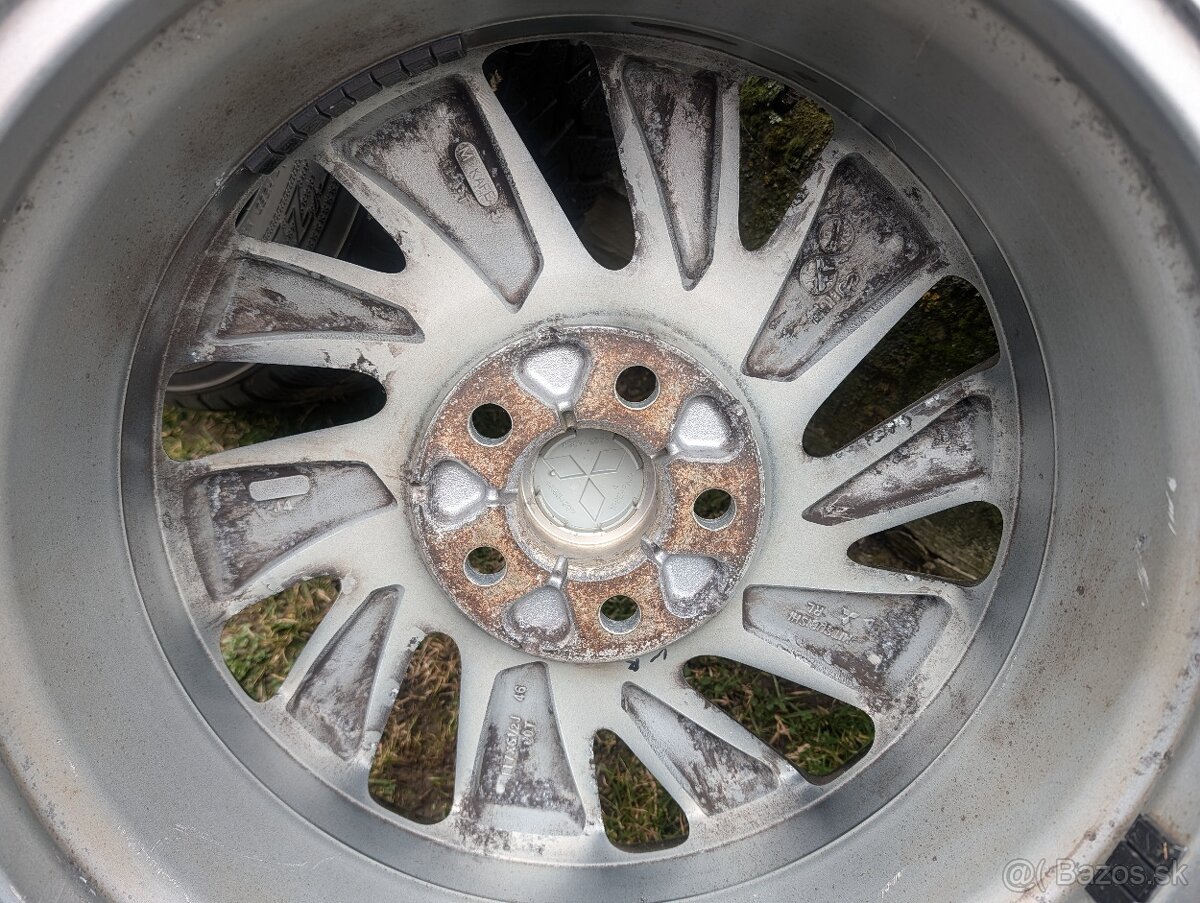 Hlinikove disky pre Mitsubishi ASX - 10