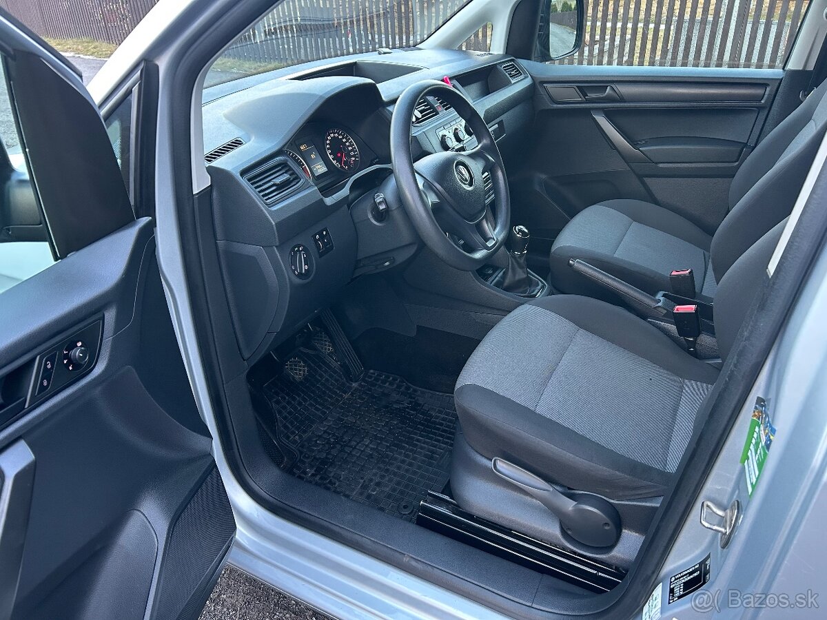 VW Caddy-maxi 1,6 TDi - 10