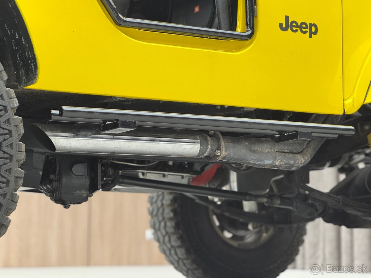 Jeep CJ CJ5 1966 BUILD HOT ROD 400HP - 10