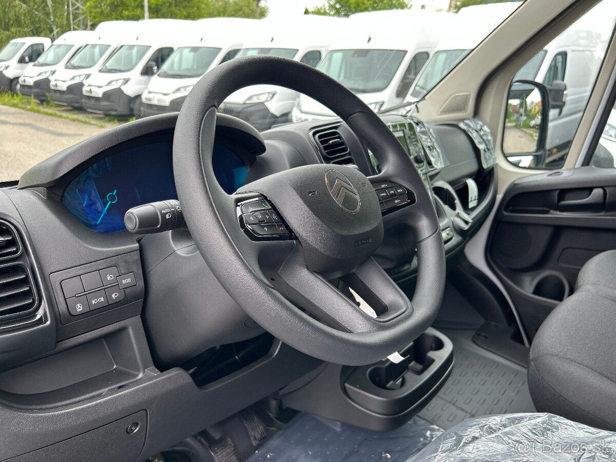 Citroen Jumper L4H2 HEAVY 6 míst , nové DPH - 10