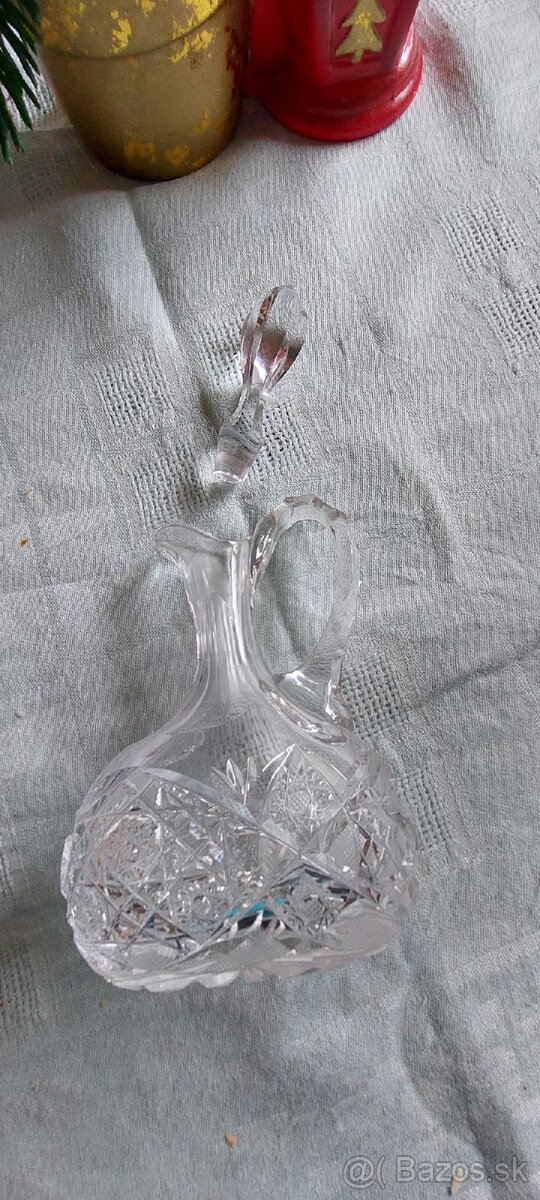 Porcelán mix a brús.sklo a knihy - 10