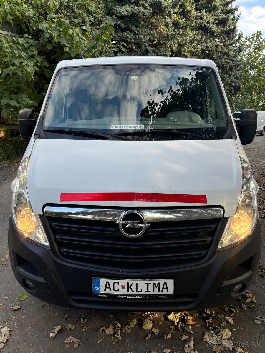 Opel Movano/8490 s DPH - 10