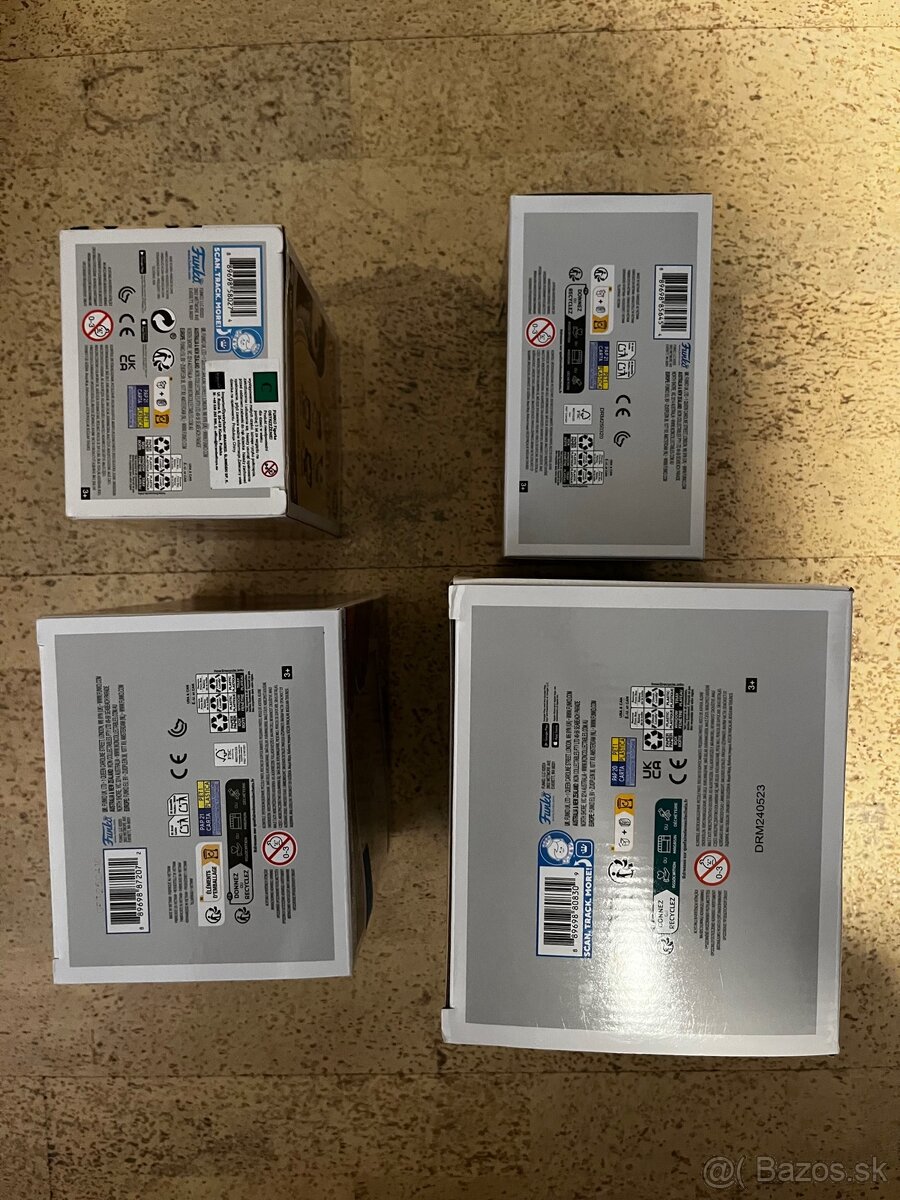 Funko pop postavičky - 10