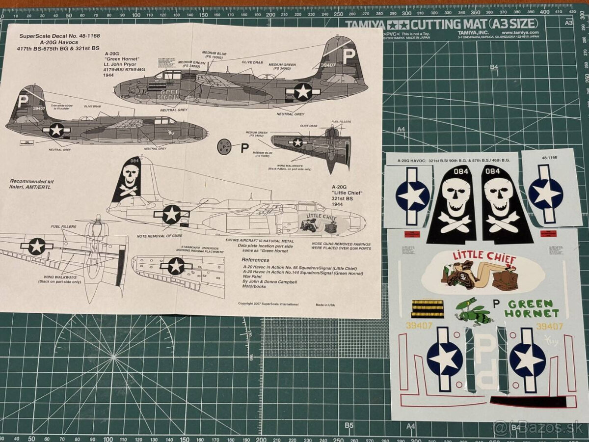 Plastikové modely lietadiel 1:48 - 10