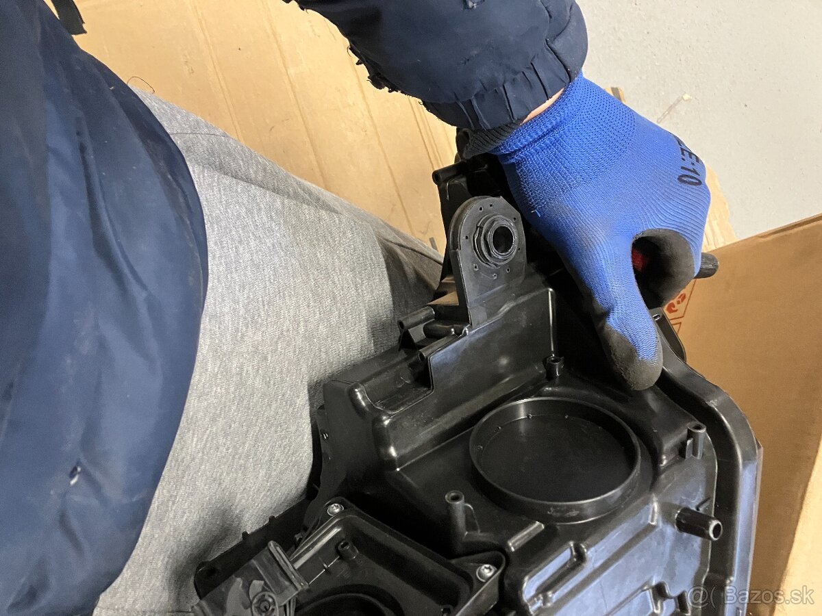 predni svetlo audi a6 C8 levy leve ridice FULLLED - 10