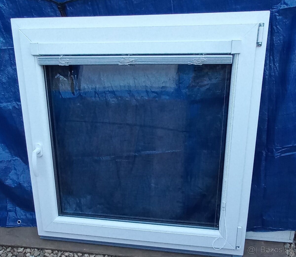 Predám plastové okna 60x100, okno 100x100dub ,78x108 - 10