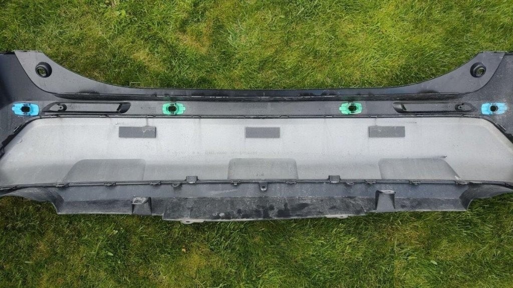 Toyota RAV4 V 5 / C-HR CHR - naraznik spojler kryt difuzor - 10