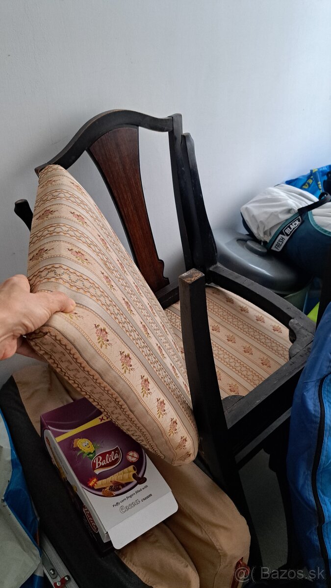 Starožitná jedálenská zostava - 10