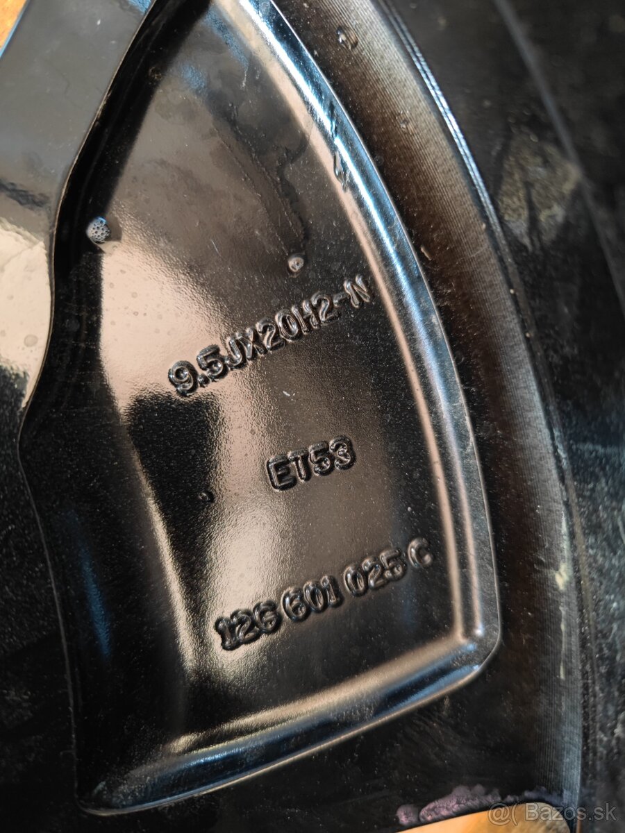 Alu kola 5x112 R20 VW ID5-6 original - 10