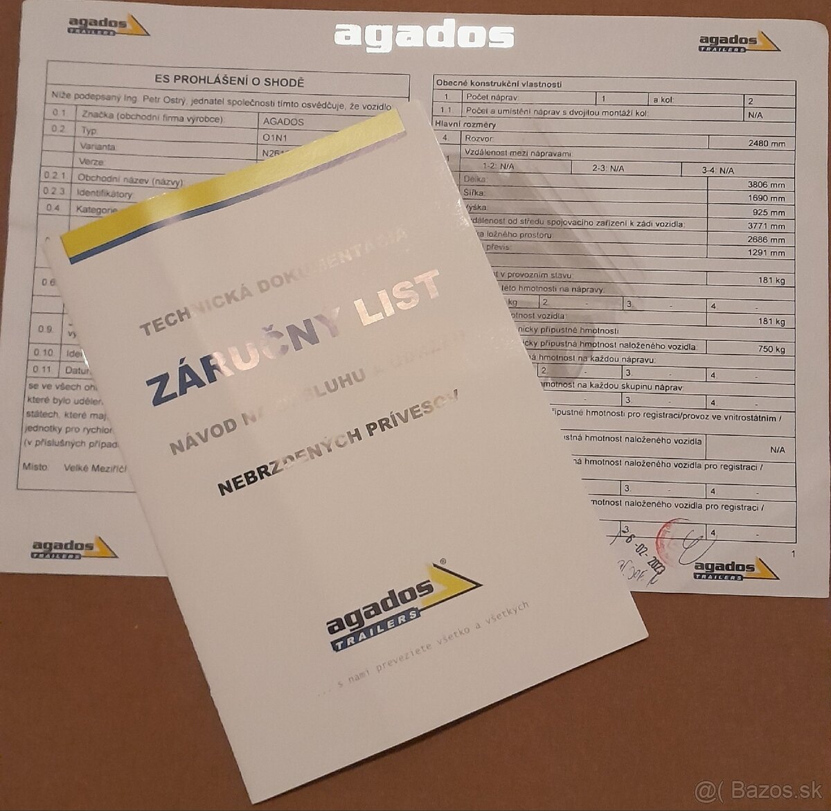 Prívesný vozík - 10