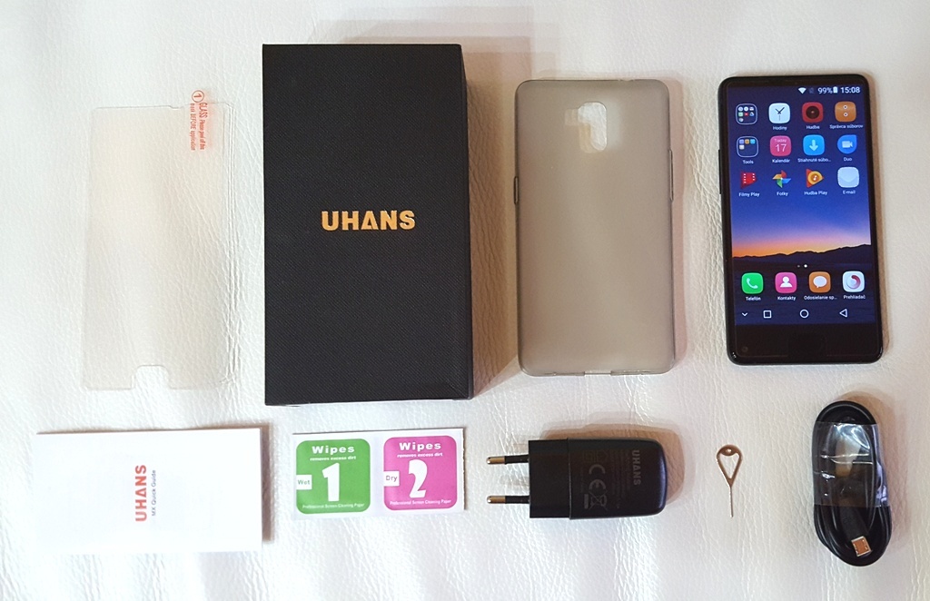 Predám bez rámikový-smartphone 5,2″ UHANS Mx - 10
