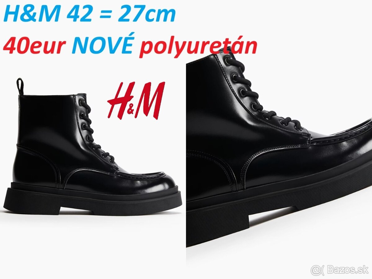 Topánky KOŽENÉ - 10