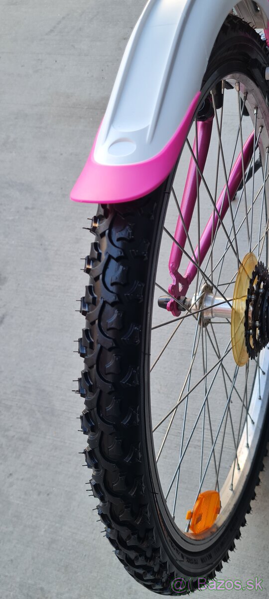 Bicykel Harry 24" pink - 10