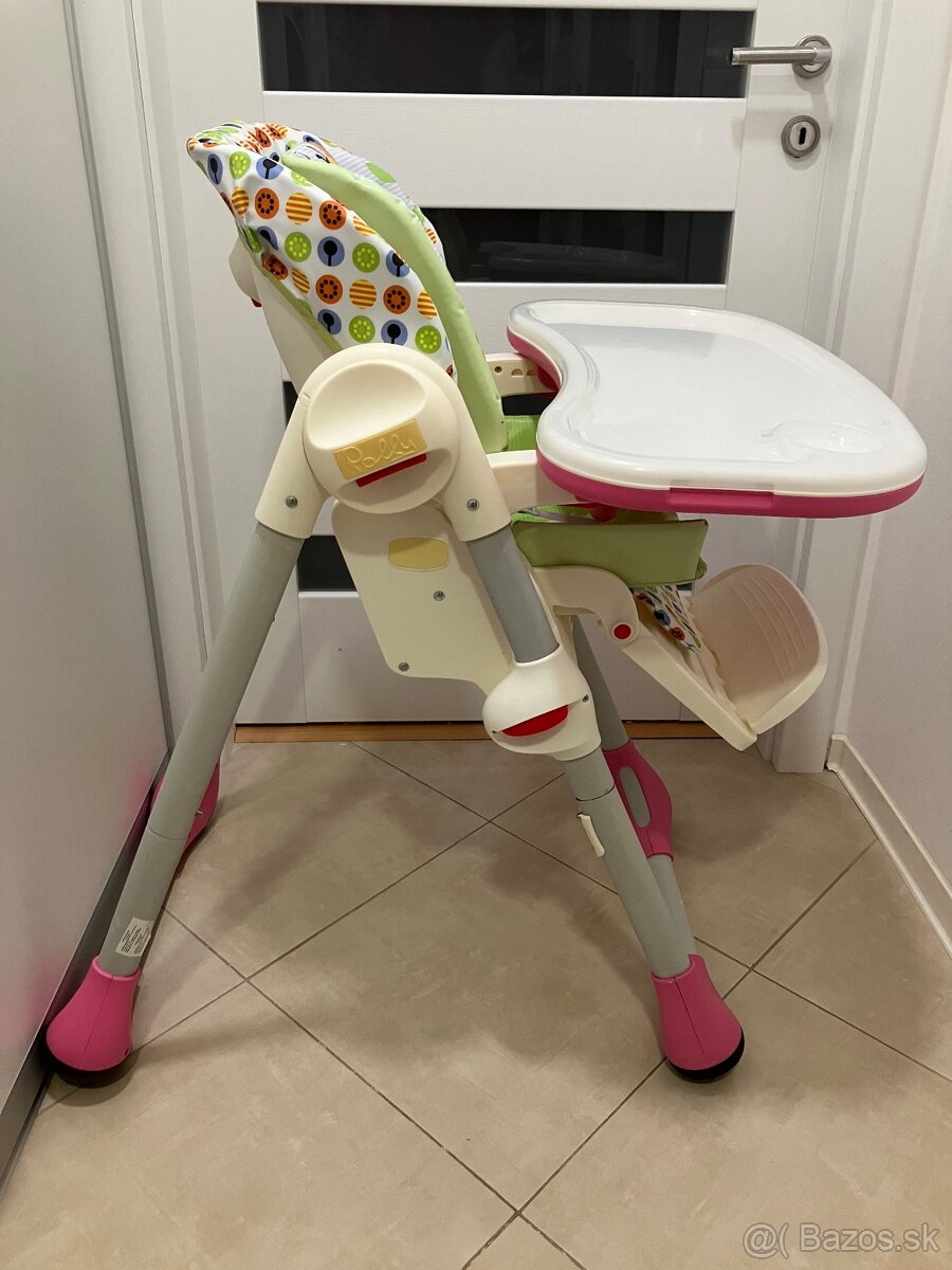 Jedalenska stolicka Chicco Polly 2v1 - 10
