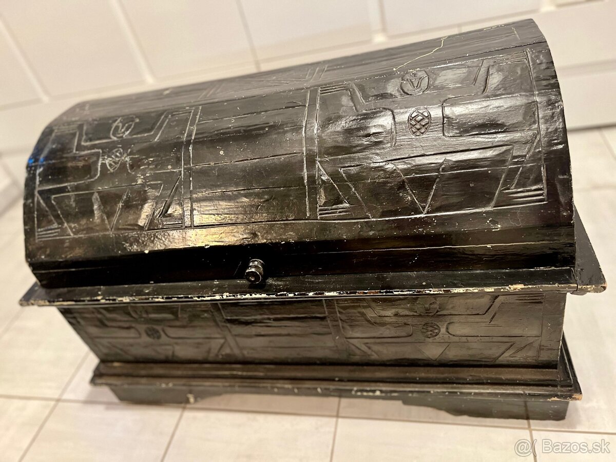 Drevena truhlica na predaj - 10