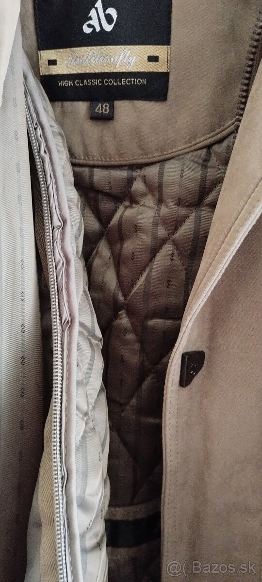 Pánska bunda v. M-XL - 10