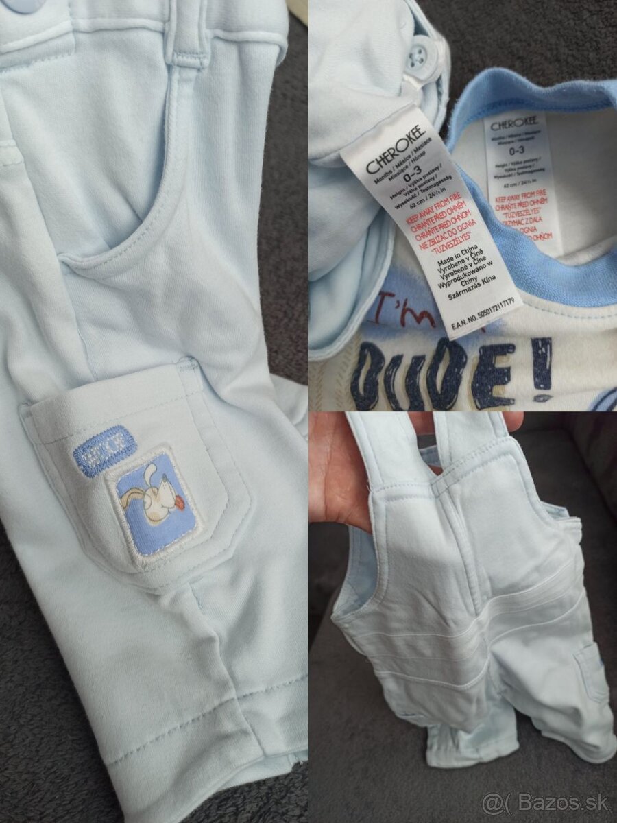 Balík oblečenia veľ 62/68 - 10