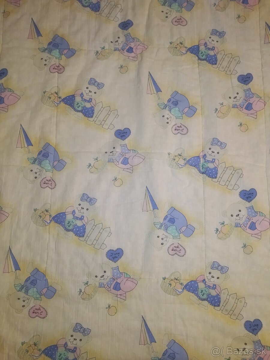 Zábrana na schody, obliečky, podložka - 10