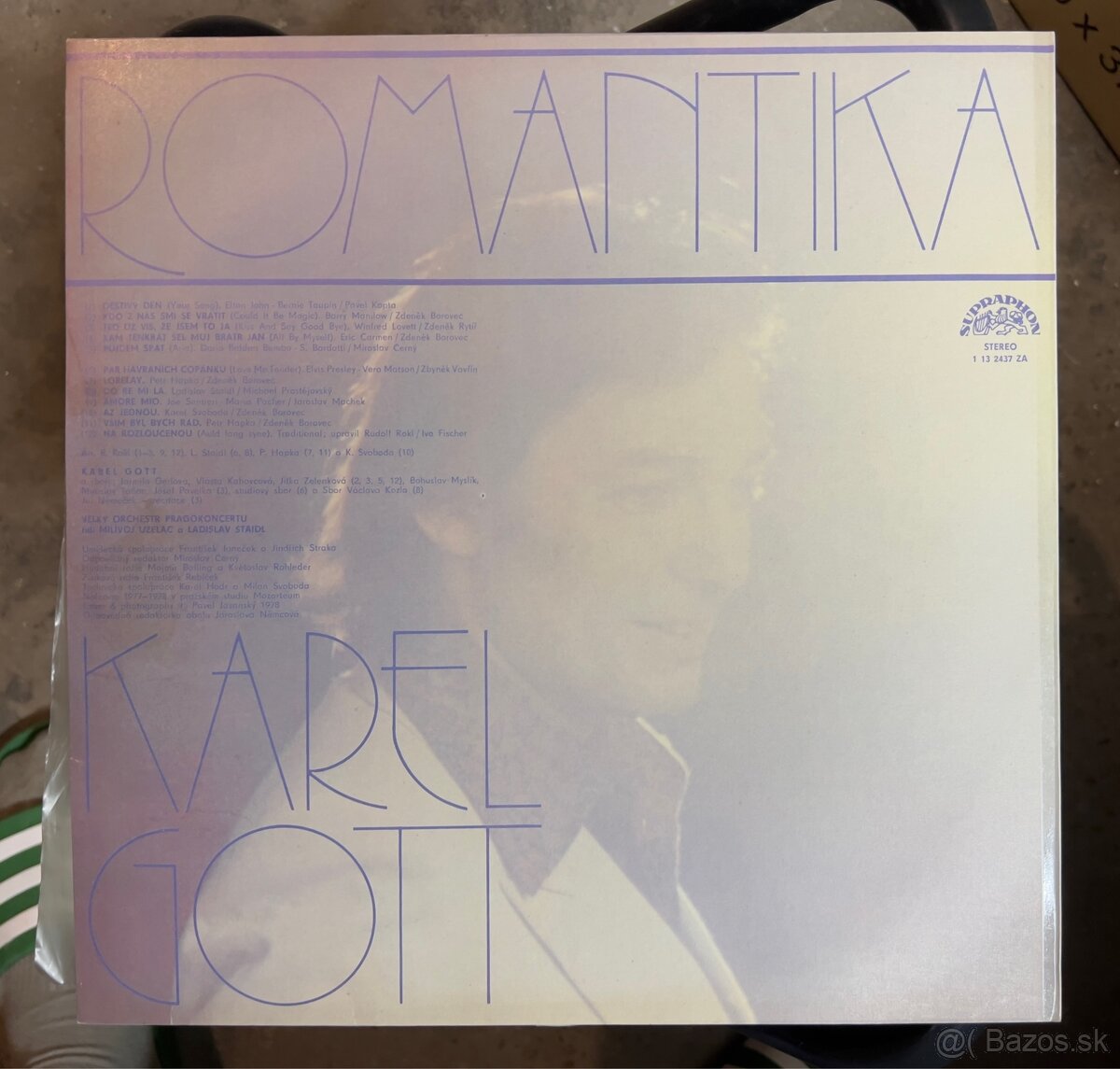 Platne Karel Gott - 10