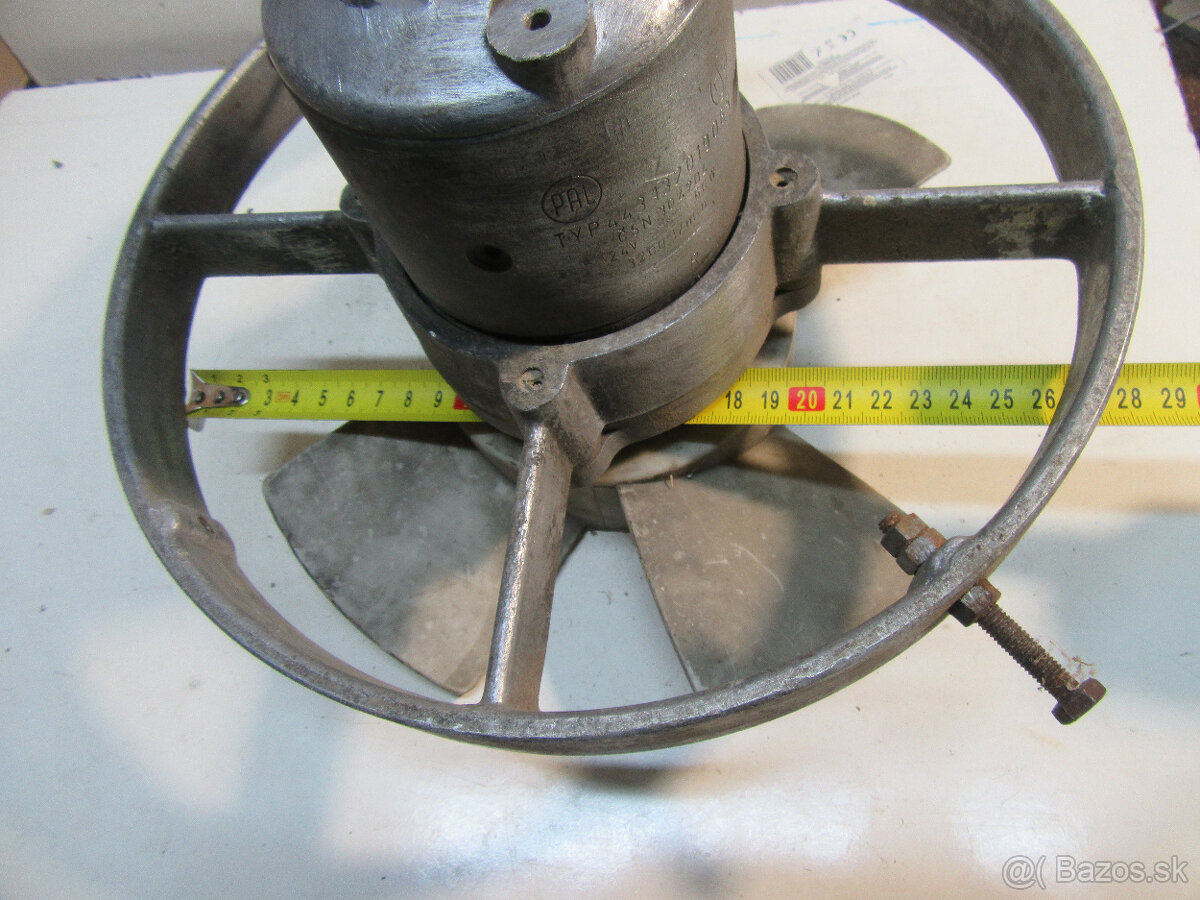 motor na 24v✅ ventilátor - 10