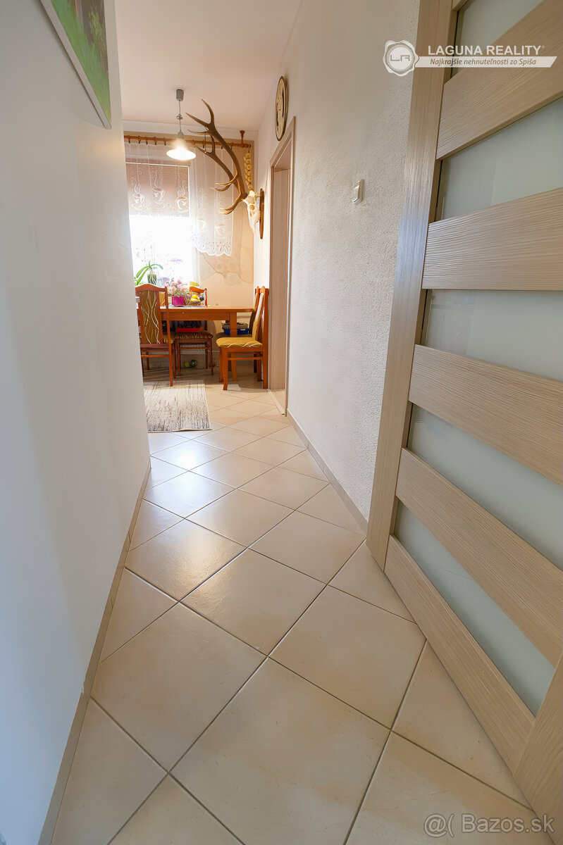 Byt 2+1 (59 m2) s balkónom na sídl. Mier v Sp. Novej Vsi - 10