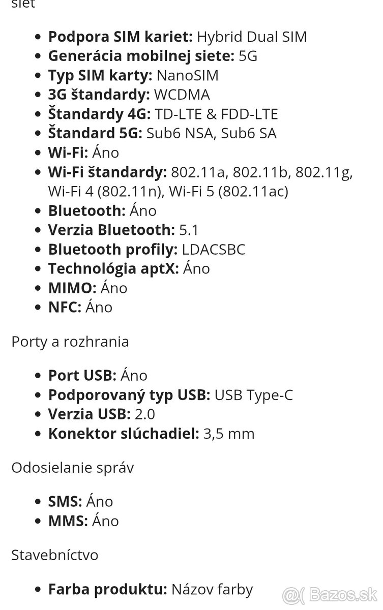 Predám One Plus Nord CE 3 Lite 5G - 10