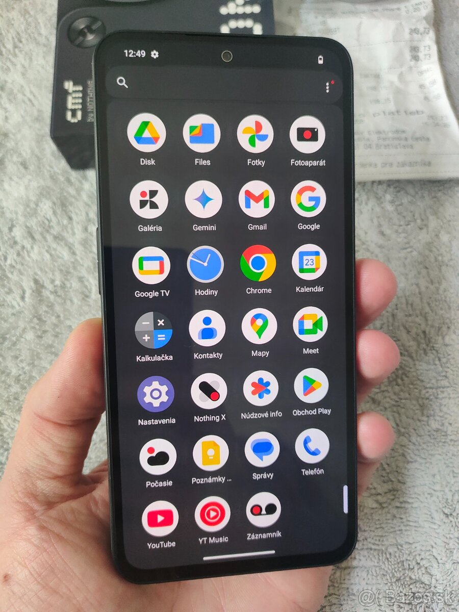 CMF Nothing Phone 1 128GB,8GB RAM - 10