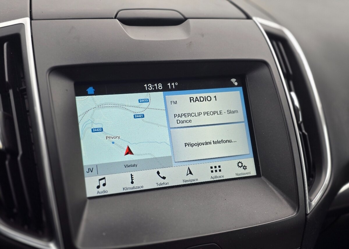 Ford S-Max 2.0 TDCi – 110 kW, 06/2016, výborný stav ✅ - 10