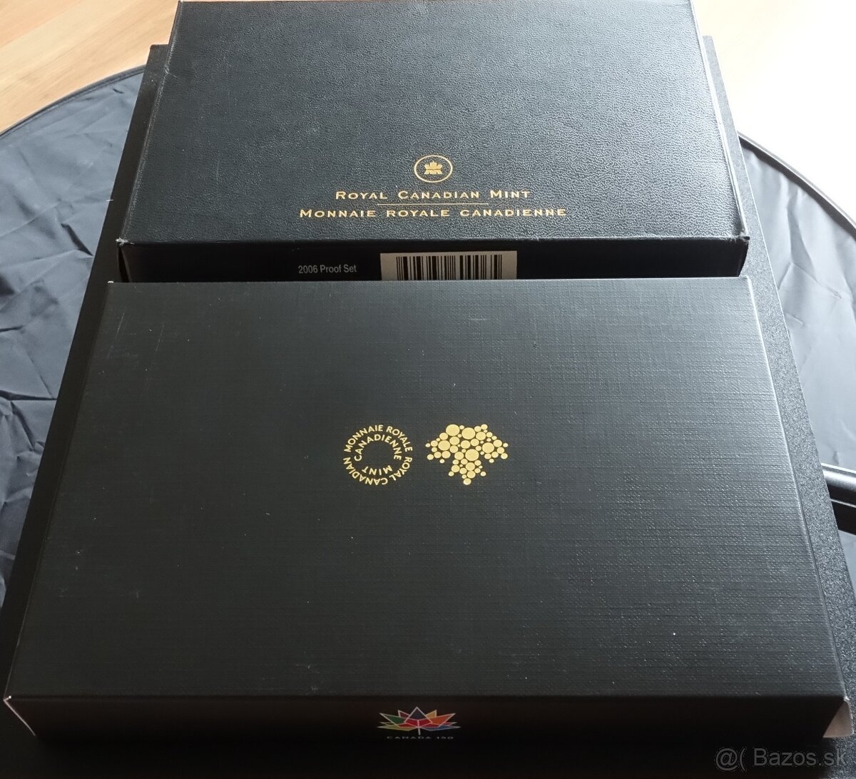 Sady minci San Kanada - 10