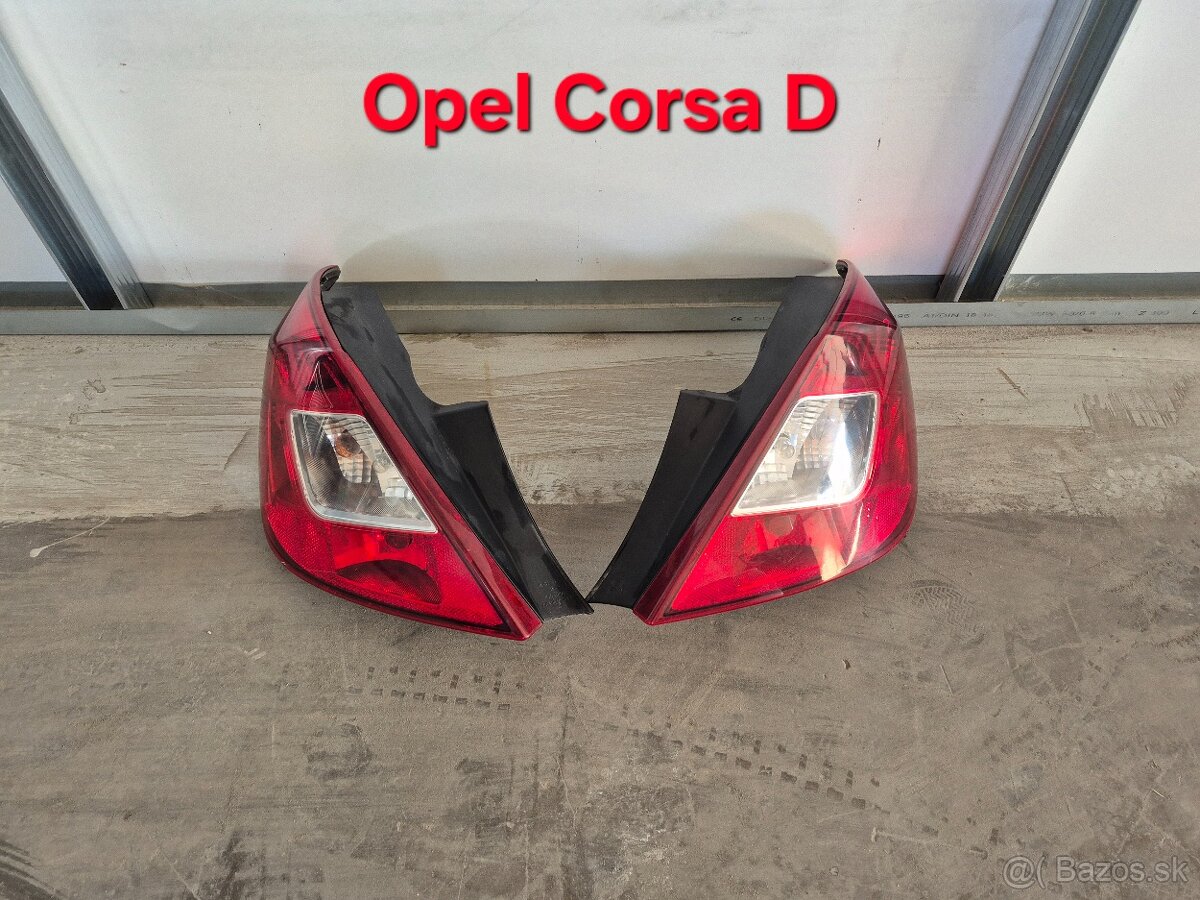 Zadne svetlo / svetla - 10