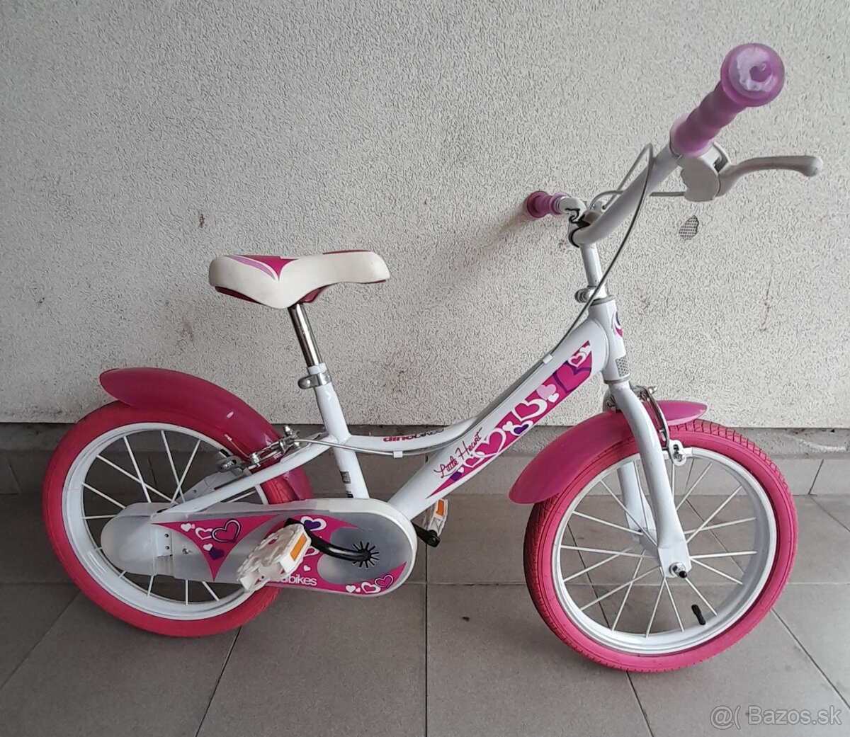 Dievčenský bicykel Dino Bikes 4-7 rokov - 10