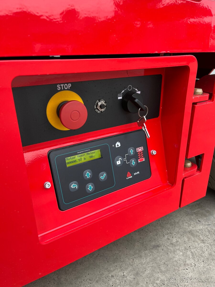 Pracovna plošina LGMG S0607EII - 10