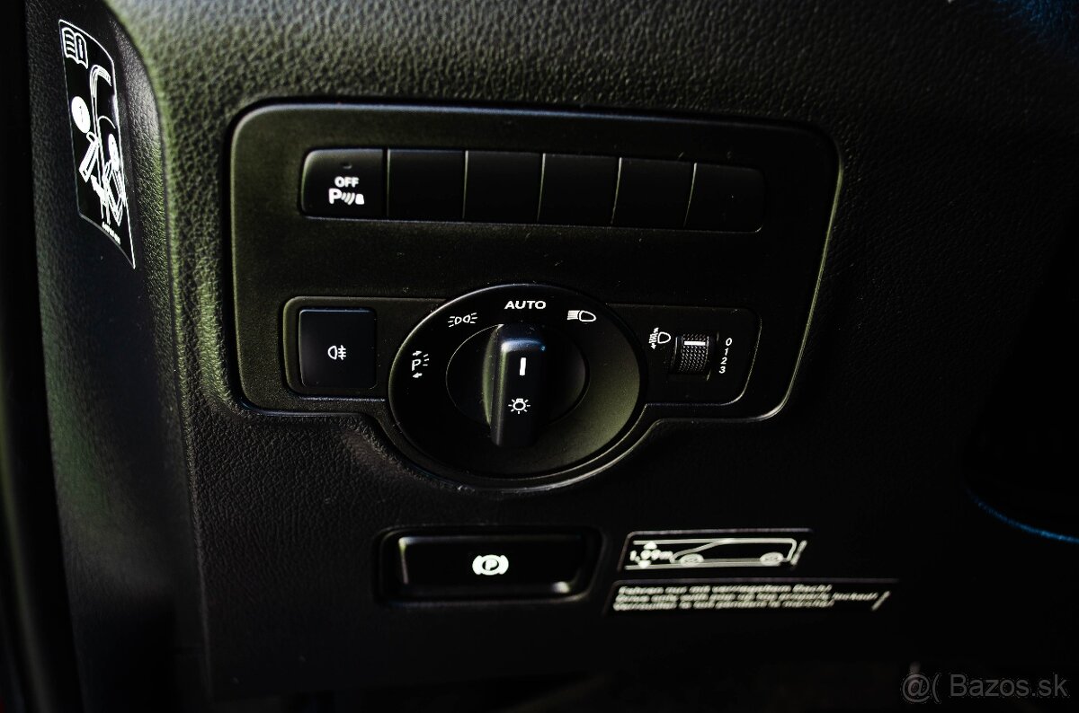 Mercedes-Benz V trieda Marco Polo 250 d Activity A/T - 10