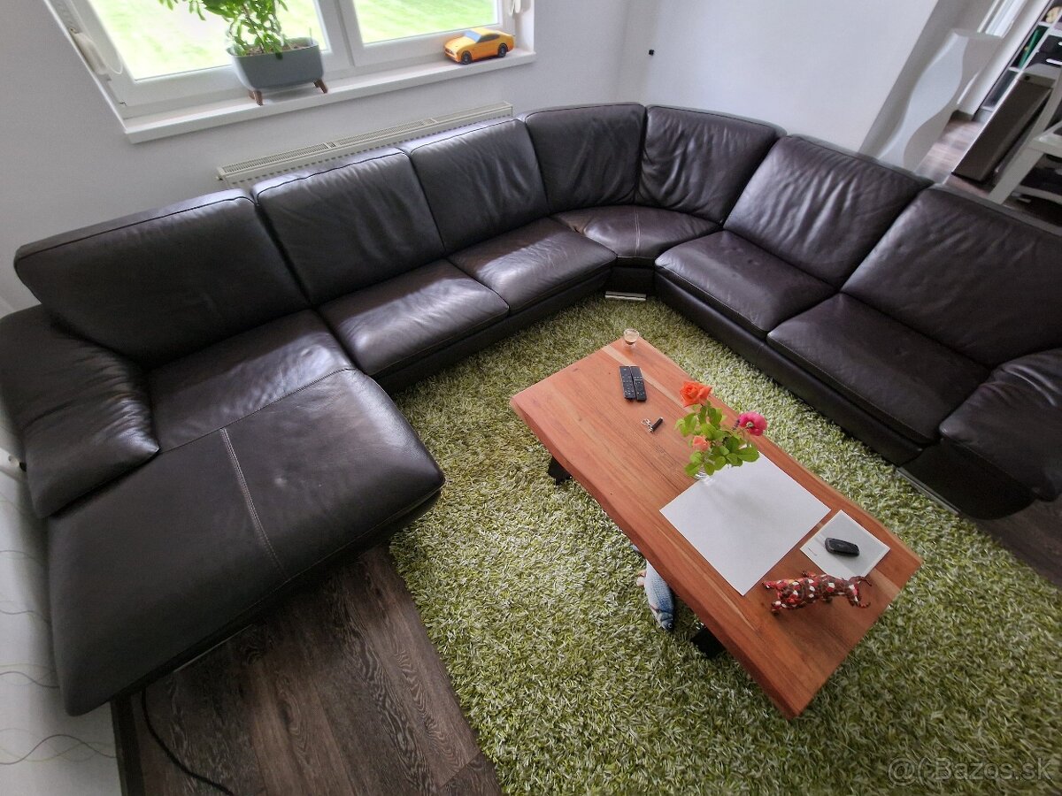 FLAVIA EMOTION italská koźená sedacia súprava - 10