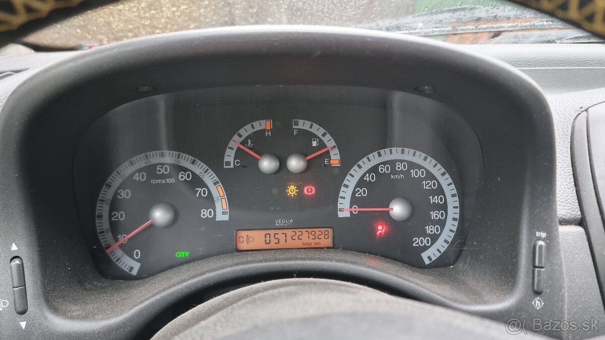 Rozpredám na diely Fiat punto 1.2 16v 59kw sporting - 10