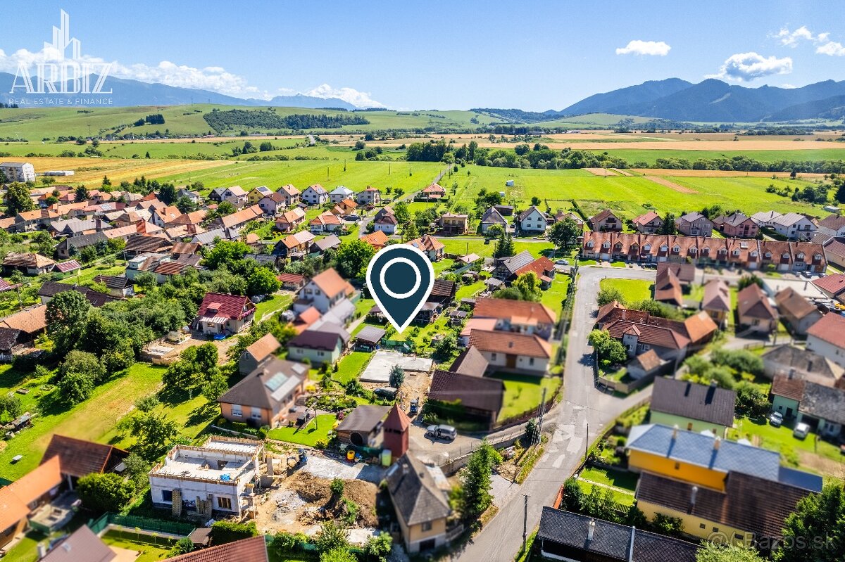 ARBIZ | predaj 4-izbový rodinný dom (414 m²) Ľubeľa - 10