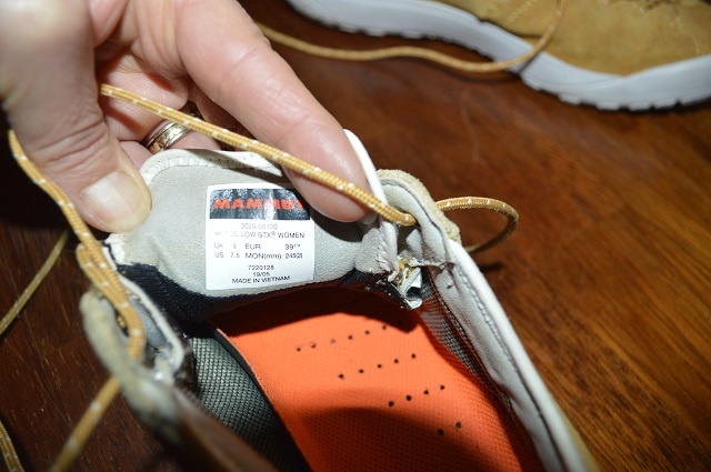 predam turisticke topanky MAMMUT - 10