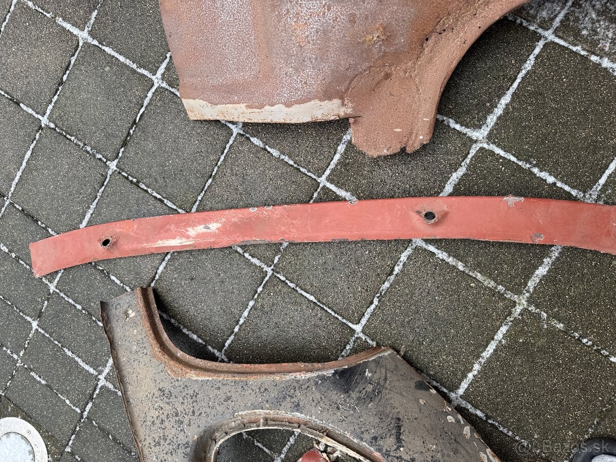 Tatra 603- plechy na opravu karoserie - 10