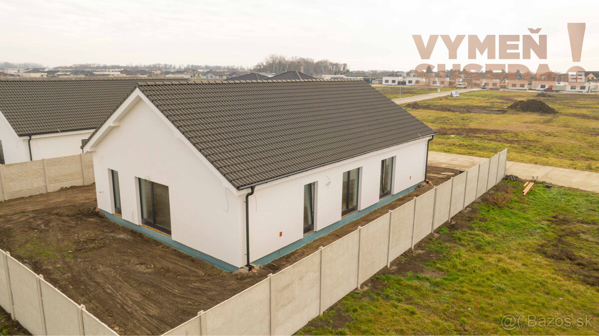 VYMEŇ SUSEDA - VÝNIMOČNÝ 4 IZB. RD - NOVOSTAVBA v ŠTADARDE, - 10