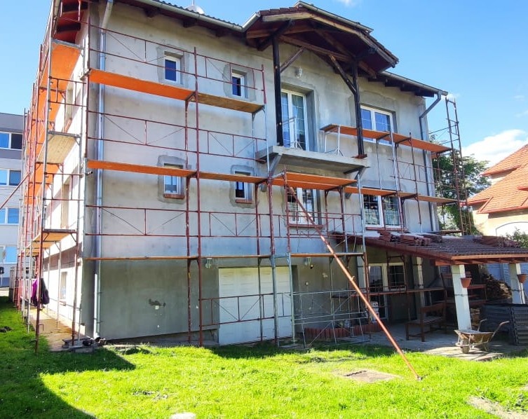 Prenájom lešenia GRAF - 10