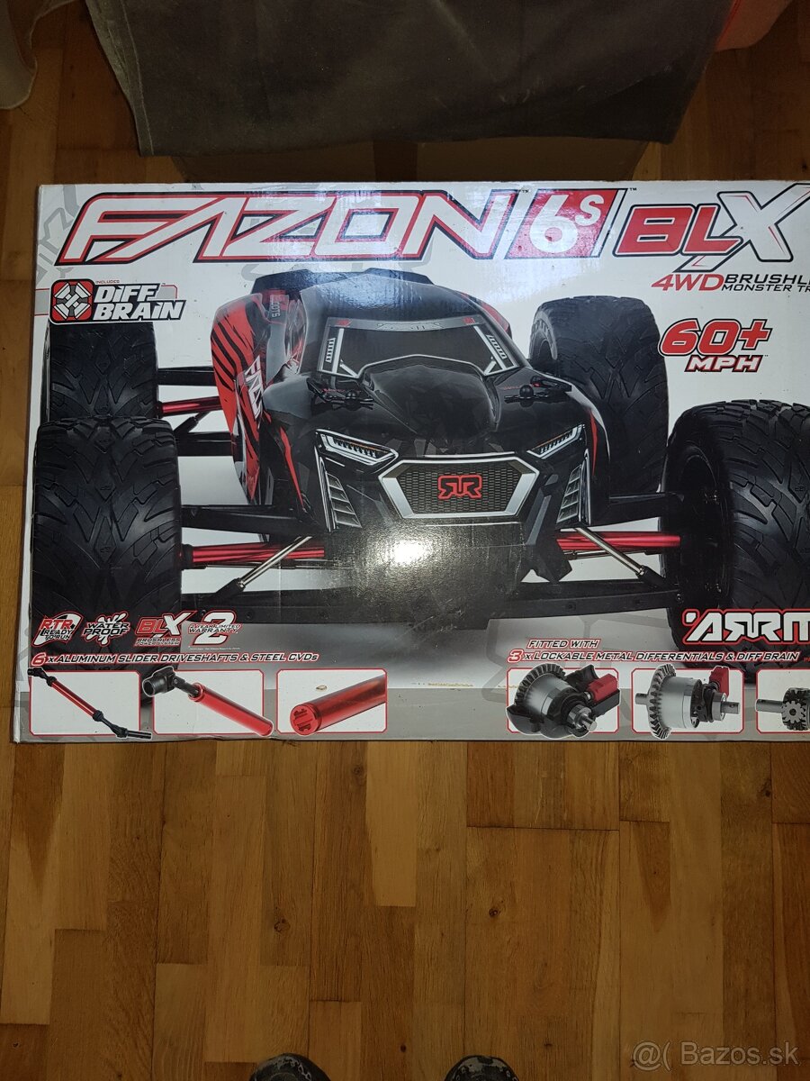 Fazon ARRMA blx 6s - 10