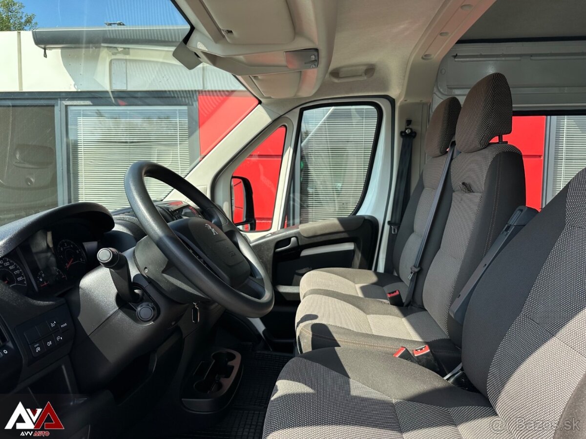 Peugeot Boxer 2.2 BlueHDi 165k L4H3 DK, 6-miestne, SR - 10