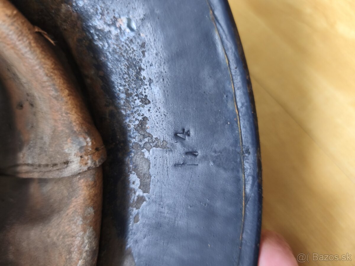 Nemecka protiletecka prilba Luftschutz. - 10