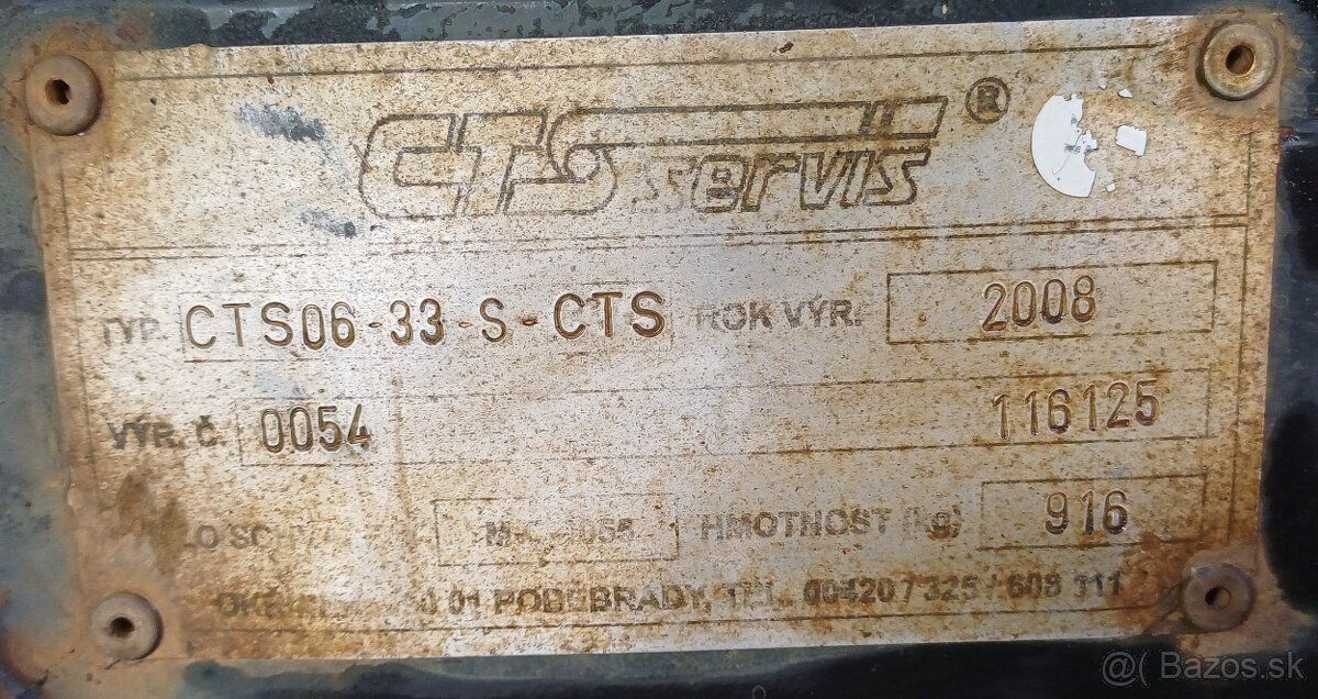 MERCEDES-BENZ ATEGO 1018 K hákový nosič kontejnerů - 10