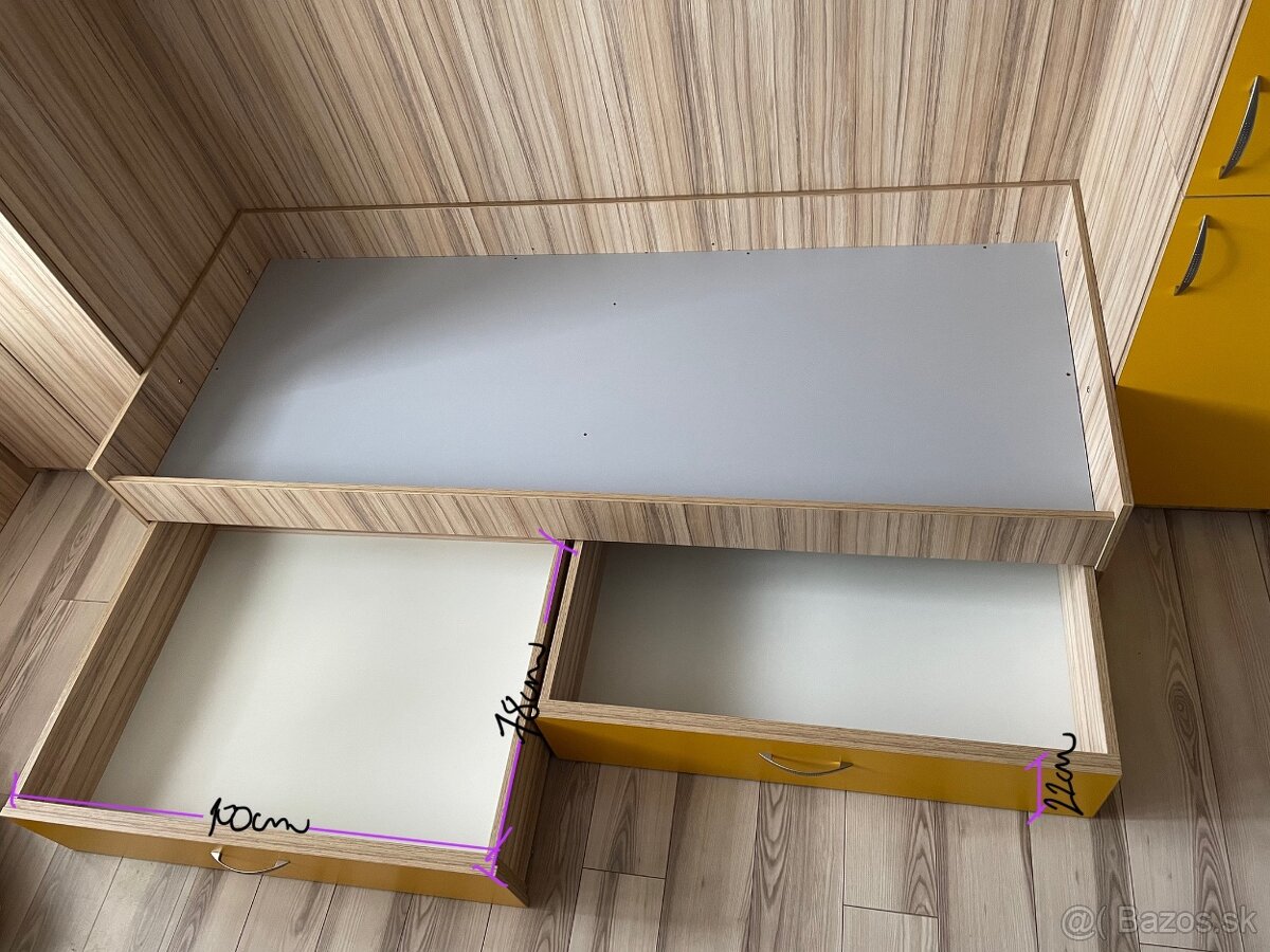 Nábytková zostava- detská izba - 10