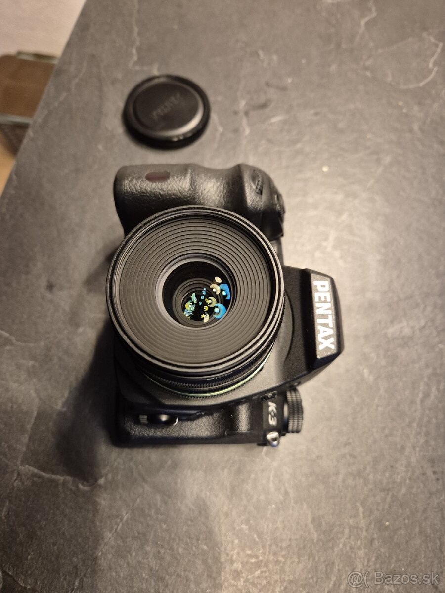 Pentax k3 mark I + objektivy limited - 10