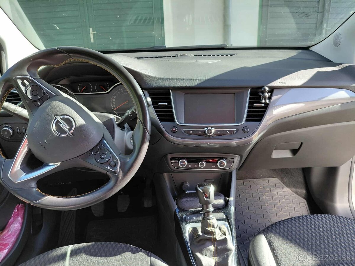 Predám Opel Crossland 1,2 benzín - 81 kw - 10
