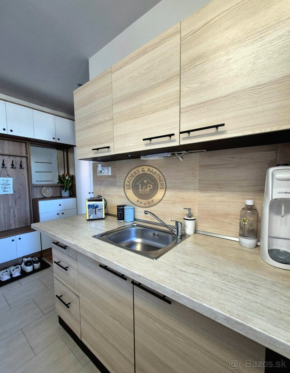 Moderný byt pri Auparku, 2 balkóny, centrum - 10