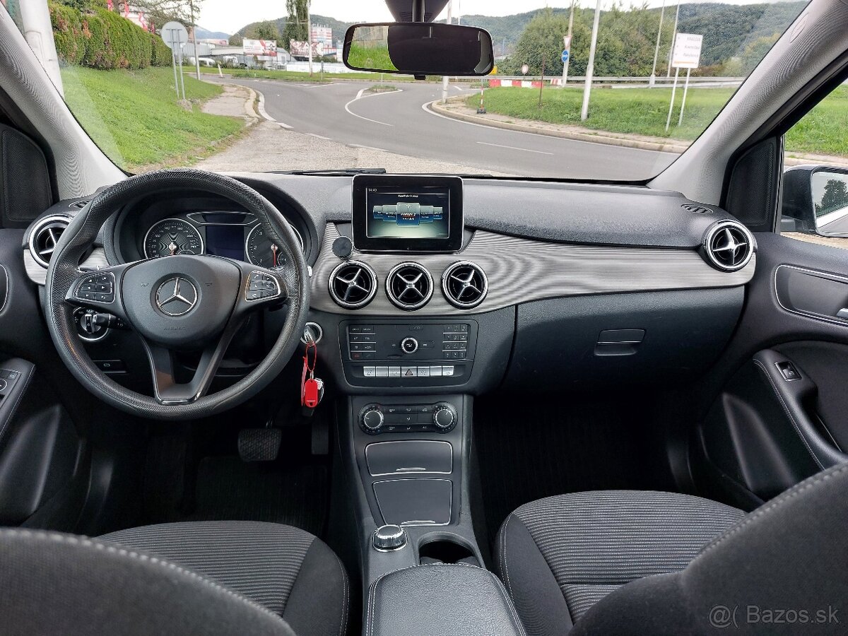 Mercedes-Benz B trieda 180 d A/T - 10