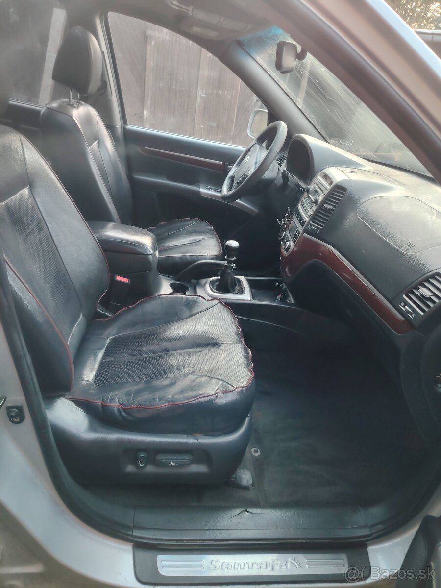 Hyundai Santa fe 4x4 - 10